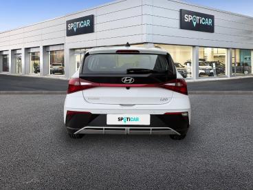 SPOTICAR Hyundai I20 Fl 1.2 84 Initia Occasion - Citadine Essence Atlas White - Barberey-saint-sulpice - 1204154880_5