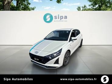 SPOTICAR Hyundai I20 1.0 T-gdi 100 Dct-7 Intuitive Occasion - Citadine Essence Atlas White - Muret - 1204189417_1