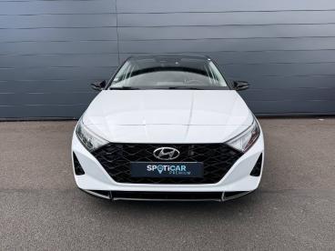 SPOTICAR Hyundai I20 1.0 T-gdi 100 Hybrid 48v Creative Occasion - Citadine Essence Blanc - Amilly - 1204191423_1
