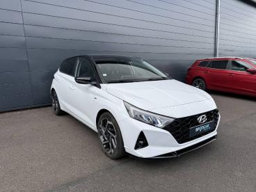 SPOTICAR Hyundai I20 1.0 T-gdi 100 Hybrid 48v Creative Occasion - Citadine Essence Blanc - Amilly - 1204191423_2