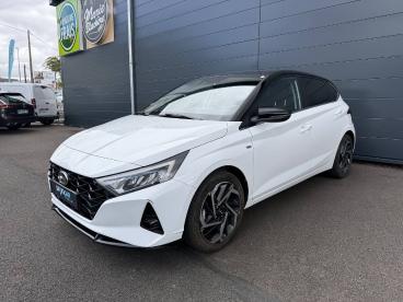 SPOTICAR Hyundai I20 1.0 T-gdi 100 Hybrid 48v Creative Occasion - Citadine Essence Blanc - Amilly - 1204191423_3