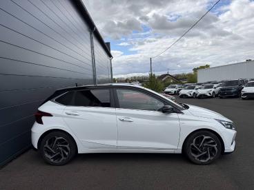 SPOTICAR Hyundai I20 1.0 T-gdi 100 Hybrid 48v Creative Occasion - Citadine Essence Blanc - Amilly - 1204191423_4