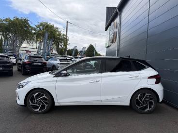 SPOTICAR Hyundai I20 1.0 T-gdi 100 Hybrid 48v Creative Occasion - Citadine Essence Blanc - Amilly - 1204191423_5