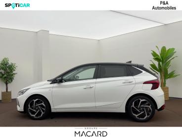 SPOTICAR Hyundai I20 1.0 T-gdi 100ch Hybrid Creative Dct-7 Occasion - Citadine Hybride Polar White - Montauban - 1204203396_1
