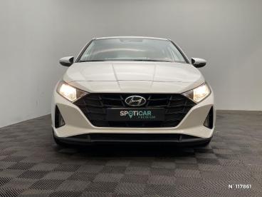 SPOTICAR Hyundai I20 1.2 84 Intuitive Occasion - Citadine Essence Blanc - Mareuil Les Meaux - 1204211527_2