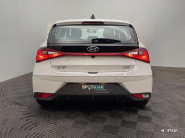 SPOTICAR Hyundai I20 1.2 84 Intuitive Occasion - Citadine Essence Blanc - Mareuil Les Meaux - 1204211527_3