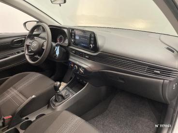 SPOTICAR Hyundai I20 1.2 84 Intuitive Occasion - Citadine Essence Blanc - Mareuil Les Meaux - 1204211527_4