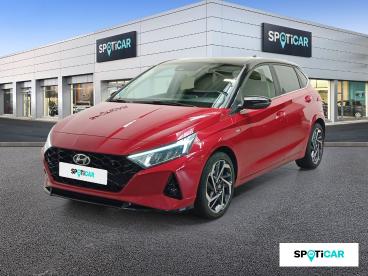 SPOTICAR Hyundai I20 1.0 T-gdi 100 Dct-7 Hybrid 48v Creative Occasion - Citadine Essence Noir - Pontarlier - 1204215372_1