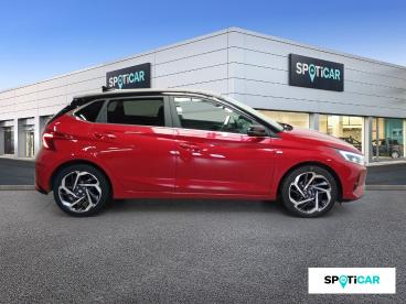 SPOTICAR Hyundai I20 1.0 T-gdi 100 Dct-7 Hybrid 48v Creative Occasion - Citadine Essence Noir - Pontarlier - 1204215372_4