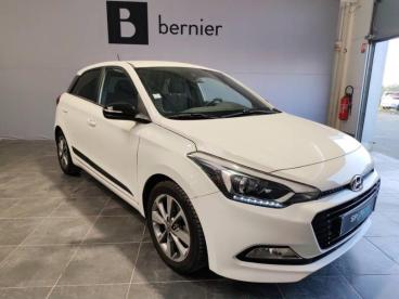 SPOTICAR Hyundai I20 Active 1.0 T-gdi 100ch Active Occasion - Citadine Essence Blanc - Massy - 1204087139_1