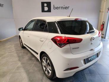 SPOTICAR Hyundai I20 Active 1.0 T-gdi 100ch Active Occasion - Citadine Essence Blanc - Massy - 1204087139_5