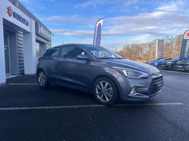 SPOTICAR Hyundai I20 Coupe 1.2 84 Intuitive Plus Occasion - Citadine Essence Star Dust - Blois - 1203862843_3
