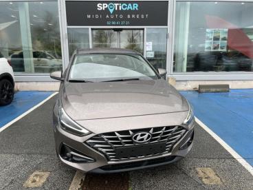 SPOTICAR Hyundai I30 1.0 T-gdi 120ch Hybrid 48v Creative Dct-7 Occasion - Berline Hybride Silky Bronze Métal - Brest - 1203519876_1