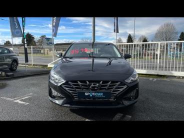 SPOTICAR Hyundai I30 1.0 T-gdi 120ch Hybrid 48v Creative Occasion - Berline Hybride Dark Knight Métal - Serres Castet - 1203539951_2
