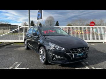 SPOTICAR Hyundai I30 1.0 T-gdi 120ch Hybrid 48v Creative Occasion - Berline Hybride Dark Knight Métal - Serres Castet - 1203539951_3