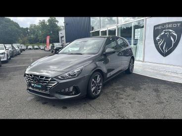 SPOTICAR Hyundai I30 1.0 T-gdi 120ch Hybrid 48v Trend Occasion - Berline Hybride Dark Knight Métal - Pau - 1203560876_1