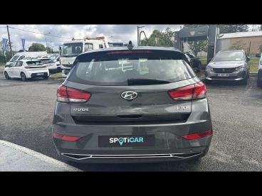 SPOTICAR Hyundai I30 1.0 T-gdi 120ch Hybrid 48v Trend Occasion - Berline Hybride Dark Knight Métal - Pau - 1203560876_4