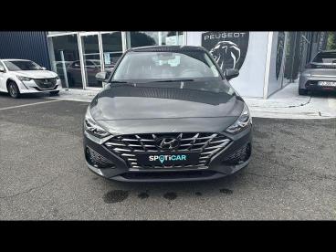 SPOTICAR Hyundai I30 1.0 T-gdi 120ch Hybrid 48v Trend Occasion - Berline Hybride Dark Knight Métal - Pau - 1203560876_5