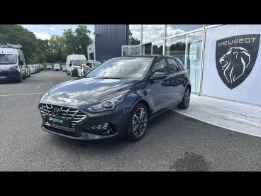 SPOTICAR Hyundai I30 1.0 T-gdi 120ch Hybrid 48v Trend Occasion - Berline Hybride Dark Knight Métal - Pau - 1203560879_1