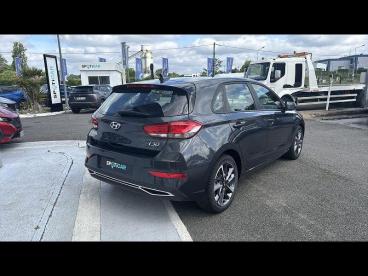 SPOTICAR Hyundai I30 1.0 T-gdi 120ch Hybrid 48v Trend Occasion - Berline Hybride Dark Knight Métal - Pau - 1203560879_2