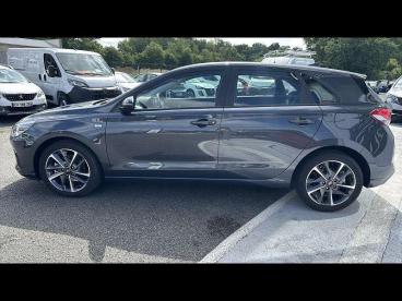SPOTICAR Hyundai I30 1.0 T-gdi 120ch Hybrid 48v Trend Occasion - Berline Hybride Dark Knight Métal - Pau - 1203560879_3