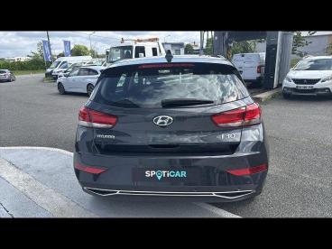 SPOTICAR Hyundai I30 1.0 T-gdi 120ch Hybrid 48v Trend Occasion - Berline Hybride Dark Knight Métal - Pau - 1203560879_4