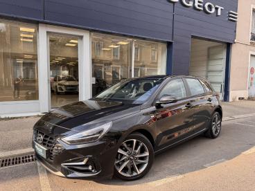 SPOTICAR Hyundai I30 1.0 T-gdi 120 Dct-7 Mhev Creative Occasion - Berline Hybride Noir - Tassin La Demi Lune - 1203645743_1