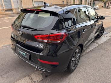 SPOTICAR Hyundai I30 1.0 T-gdi 120 Dct-7 Mhev Creative Occasion - Berline Hybride Noir - Tassin La Demi Lune - 1203645743_5