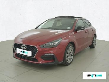 SPOTICAR Hyundai I30 Fastback 1.0 T-gdi 120 Bvm6 N Line Occasion - Coupé-cabriolet Essence Rouge - St Maur - 1203689723_1