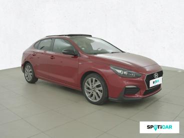 SPOTICAR Hyundai I30 Fastback 1.0 T-gdi 120 Bvm6 N Line Occasion - Coupé-cabriolet Essence Rouge - St Maur - 1203689723_3