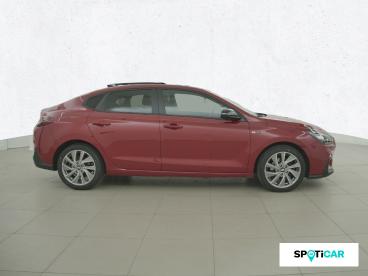 SPOTICAR Hyundai I30 Fastback 1.0 T-gdi 120 Bvm6 N Line Occasion - Coupé-cabriolet Essence Rouge - St Maur - 1203689723_4
