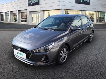 SPOTICAR Hyundai I30 1.4 T-gdi 140 Bvm6 Creative Occasion - Berline Essence Gris - Beziers - 1203701402_1