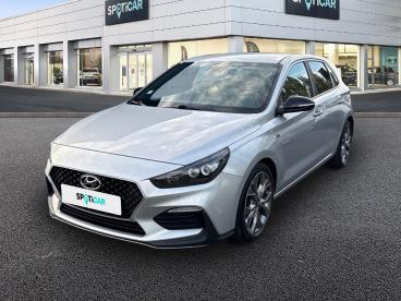 SPOTICAR Hyundai I30 1.4 T-gdi 140ch N Line Dct-7 Euro6d-t Occasion - Berline Essence Micron Grey - Armentieres - 1203743968_1