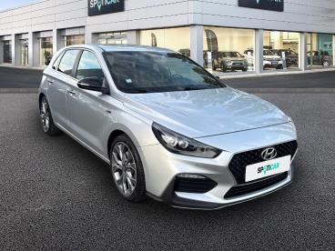 SPOTICAR Hyundai I30 1.4 T-gdi 140ch N Line Dct-7 Euro6d-t Occasion - Berline Essence Micron Grey - Armentieres - 1203743968_3