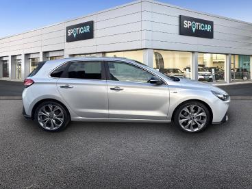 SPOTICAR Hyundai I30 1.4 T-gdi 140ch N Line Dct-7 Euro6d-t Occasion - Berline Essence Micron Grey - Armentieres - 1203743968_4