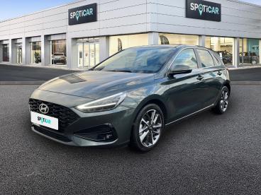 SPOTICAR Hyundai I30 1.0 T-gdi 100 Dct-7 Creative Occasion - Berline Essence Cypress Green - Barberey-saint-sulpice - 1203775627_1