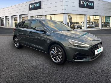 SPOTICAR Hyundai I30 1.0 T-gdi 100 Dct-7 Creative Occasion - Berline Essence Cypress Green - Barberey-saint-sulpice - 1203775627_3