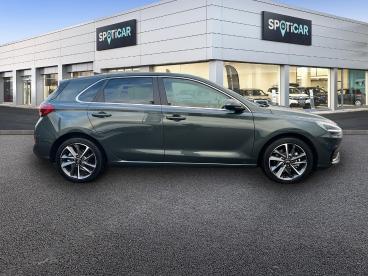 SPOTICAR Hyundai I30 1.0 T-gdi 100 Dct-7 Creative Occasion - Berline Essence Cypress Green - Barberey-saint-sulpice - 1203775627_4