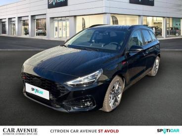 SPOTICAR Hyundai I30 1.0 T-gdi 100 Dct-7 Creative Occasion - Break Essence Abyss Black Metal - Longeville les saint avold - 1203814200_1
