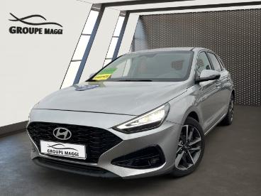 SPOTICAR Hyundai I30 1.0 T-gdi 100 Dct-7 Creative Occasion - Berline Essence Gris Clair - Valence - 1203828654_2