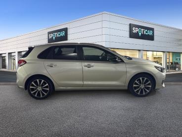 SPOTICAR Hyundai I30 1.6 Crdi 115 Dct-7 Edition #navi Occasion - Berline Diesel Gris Metallise - Chalon Sur Saone - 1203867515_4