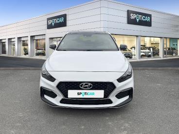 SPOTICAR Hyundai I30 1.4 T-gdi 140ch N Line Dct-7 Euro6d-t Occasion - Berline Essence Polar White - Villeneuve-d'ascq - 1203892702_2
