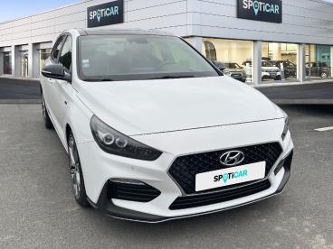 SPOTICAR Hyundai I30 1.4 T-gdi 140ch N Line Dct-7 Euro6d-t Occasion - Berline Essence Polar White - Villeneuve-d'ascq - 1203892702_3