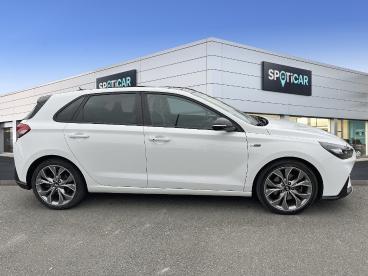 SPOTICAR Hyundai I30 1.4 T-gdi 140ch N Line Dct-7 Euro6d-t Occasion - Berline Essence Polar White - Villeneuve-d'ascq - 1203892702_4