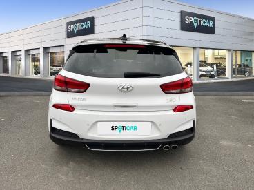 SPOTICAR Hyundai I30 1.4 T-gdi 140ch N Line Dct-7 Euro6d-t Occasion - Berline Essence Polar White - Villeneuve-d'ascq - 1203892702_5