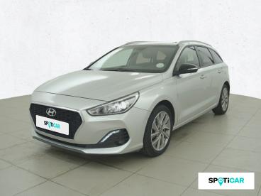 SPOTICAR Hyundai I30 Sw 1.6 Crdi 115 Dct-7 Edition #navi Occasion - Break Diesel Gris - St Maur - 1203901298_1