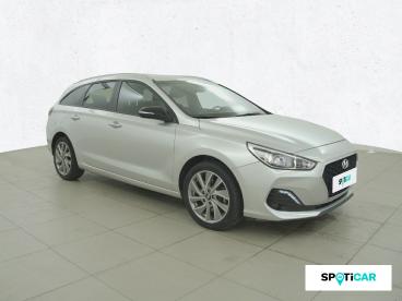SPOTICAR Hyundai I30 Sw 1.6 Crdi 115 Dct-7 Edition #navi Occasion - Break Diesel Gris - St Maur - 1203901298_3