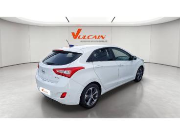 SPOTICAR Hyundai I30 1.6 Gdi 135 Uefa Euro 2016 Plus Occasion - Berline Essence Blanc - Bourgoin Jallieu - 1203918241_5