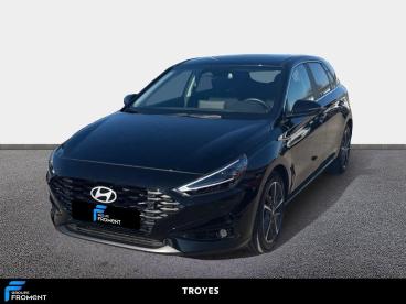SPOTICAR Hyundai I30 1.0 T-gdi 100 Dct-7 Creative Occasion - Berline Essence Abyss Black - La Chapelle Saint-luc Cedex - 1203926872_1