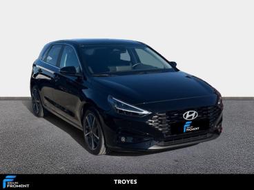 SPOTICAR Hyundai I30 1.0 T-gdi 100 Dct-7 Creative Occasion - Berline Essence Abyss Black - La Chapelle Saint-luc Cedex - 1203926872_3